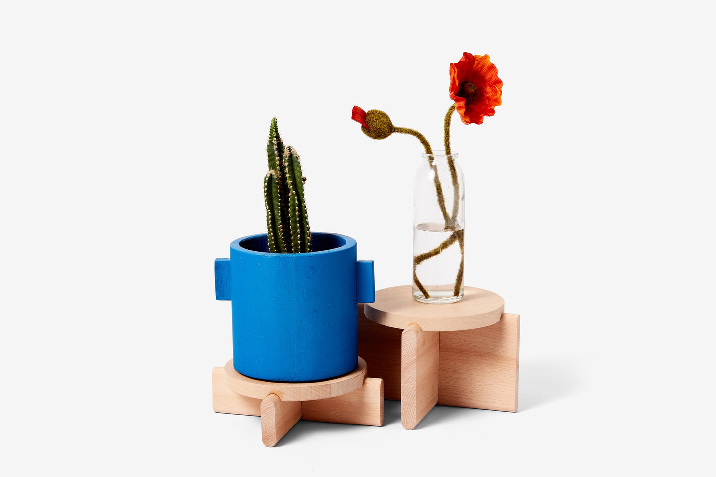 Plant Pedestal Set