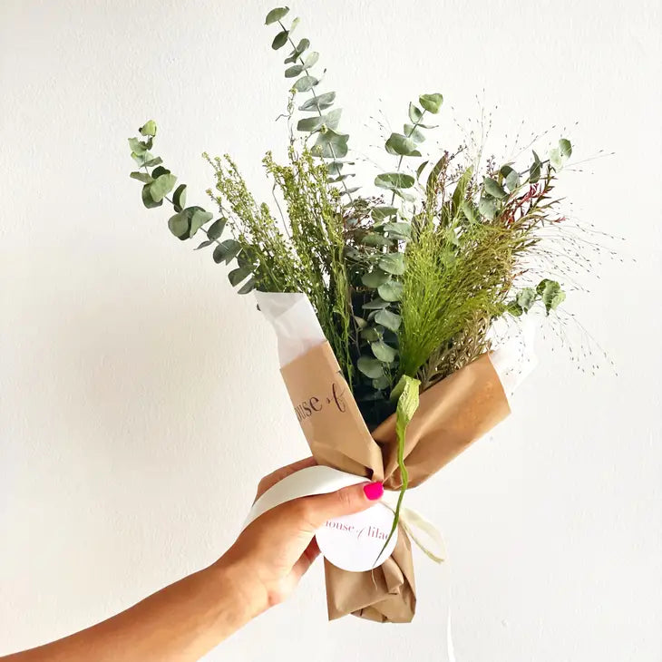 Chic Dried Flower Bouquet