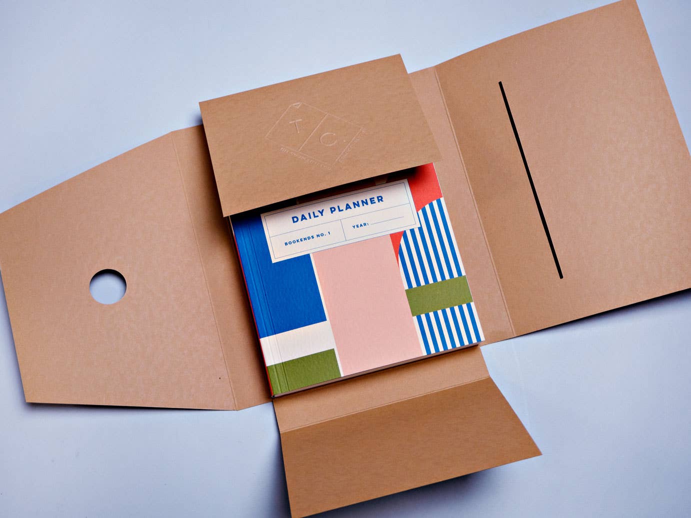 Bookends No. 1 Daily Planner Book