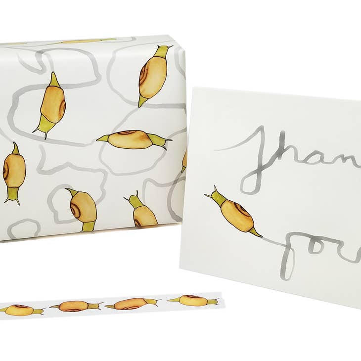 Snail Gift Wrap Sheets