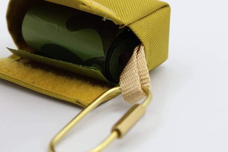 Canvas Poop Bag Holder