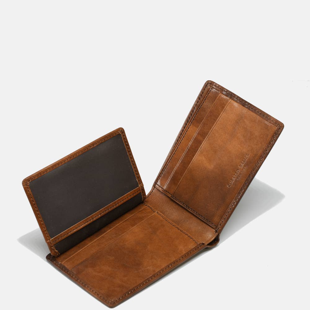 Classic Bill-Fold Wallet