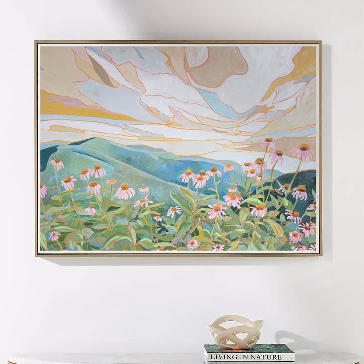 Golden Light Print