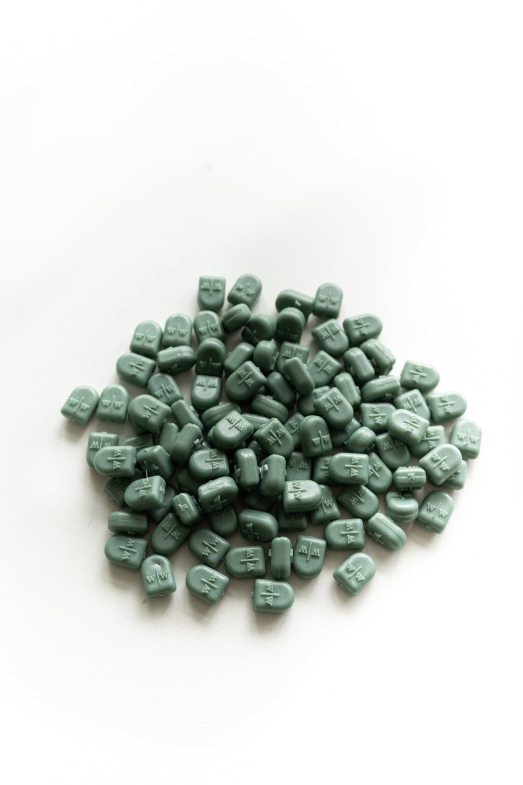 Forest Green Wax Beads for Wax Seals