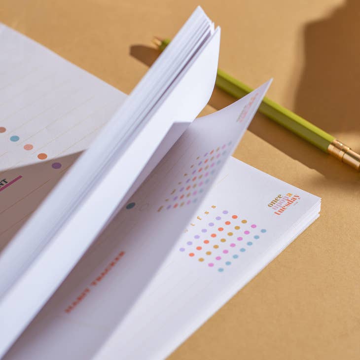 You Got This - A4 Weekly Planner Pad with Habit Tracker