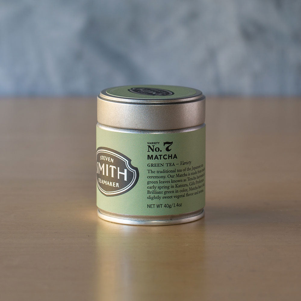 Smith Teamaker Matcha Tin