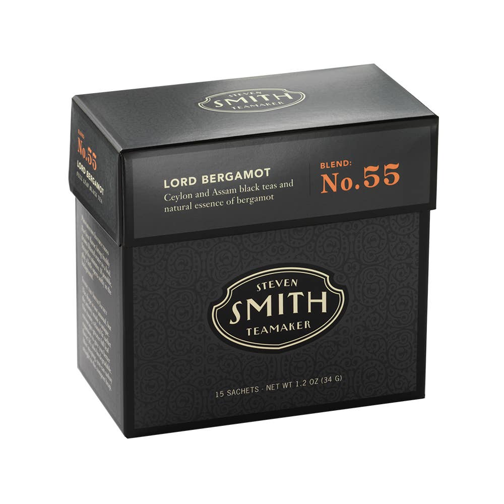 Lord Bergamot Earl Grey Black Tea Blend