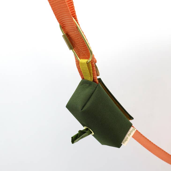Canvas Poop Bag Holder