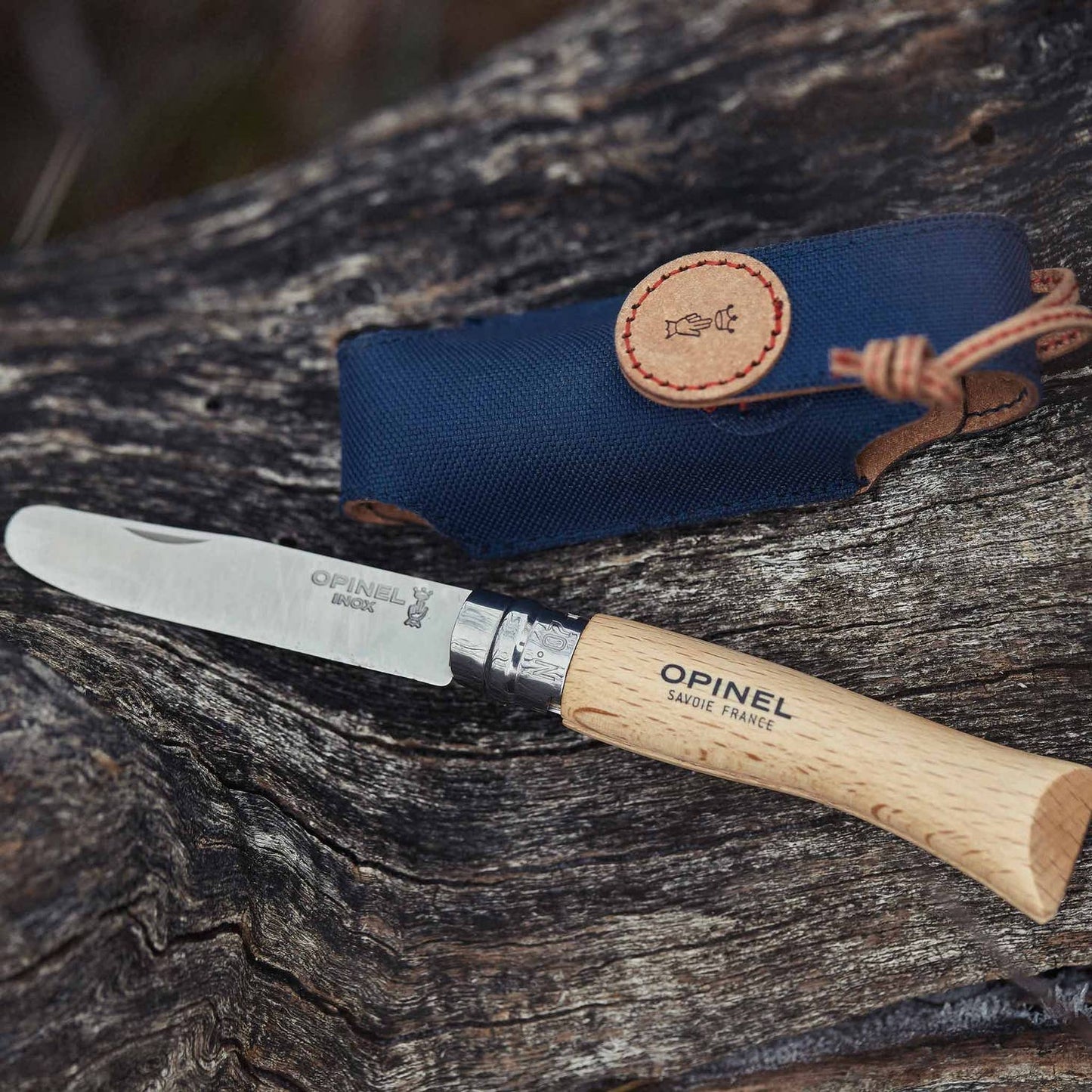 No.7 My First Knife with Sheath Set
