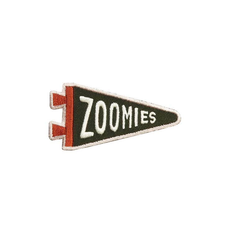 "Zoomies" Iron-on Patch for Dogs