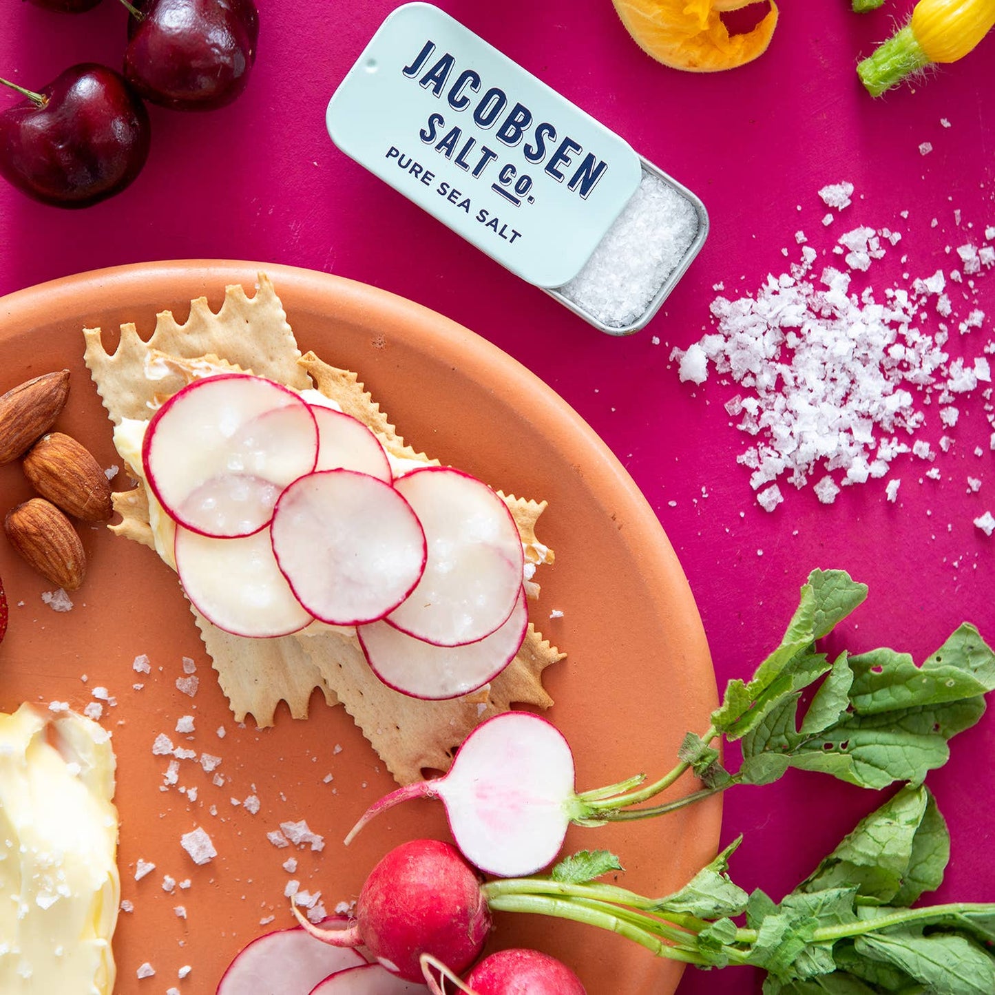 Kosher Sea Salt Slide Tins