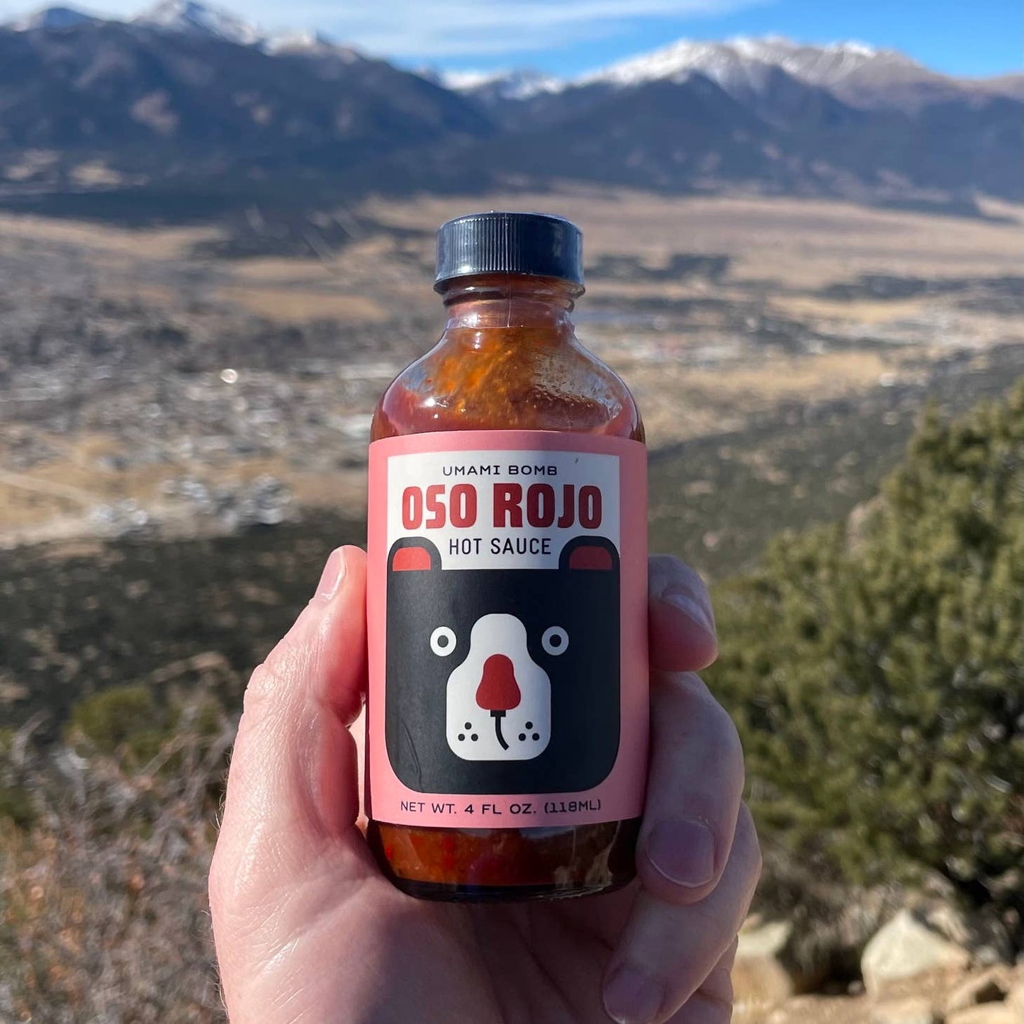 Umami Bomb Hot Sauce