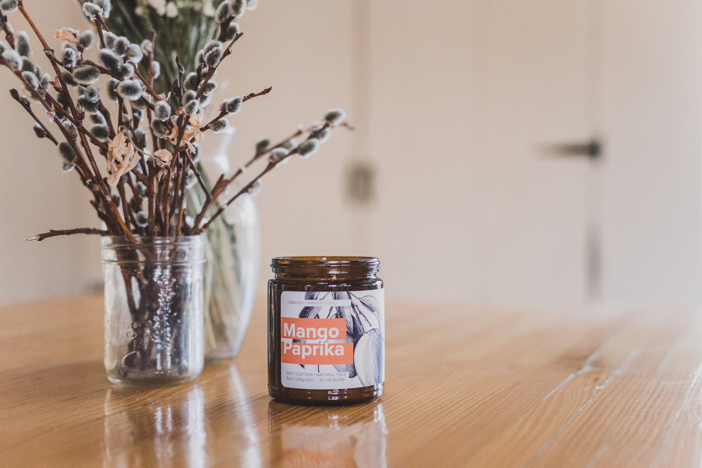Mango Paprika Soy Candle