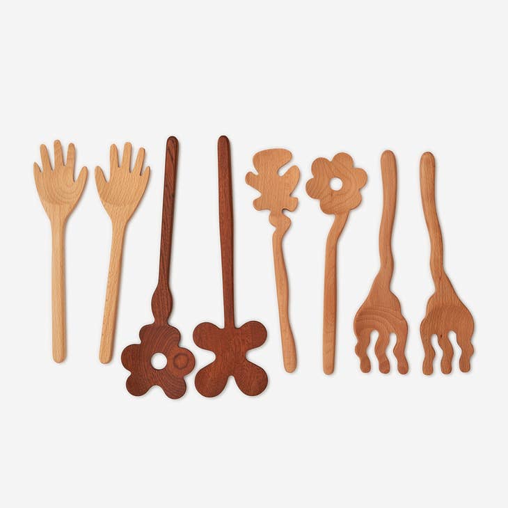 Serving Friends - Large Flower Spoon Set