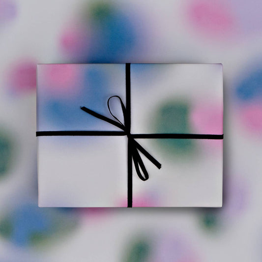 Gradient Flat Gift Wrap