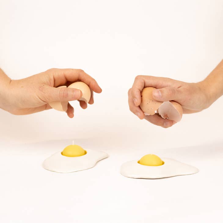 Ceramic Egg Tea Light Candle Holder