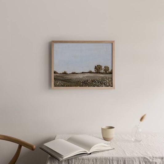Downey Aster Field Print