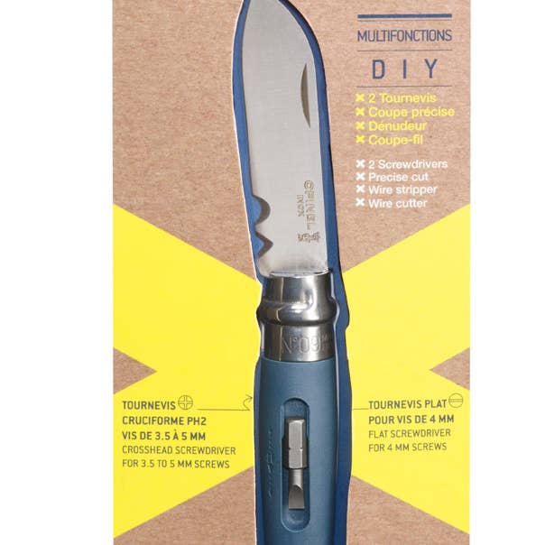 Opinel Folding DIY Knife No.09
