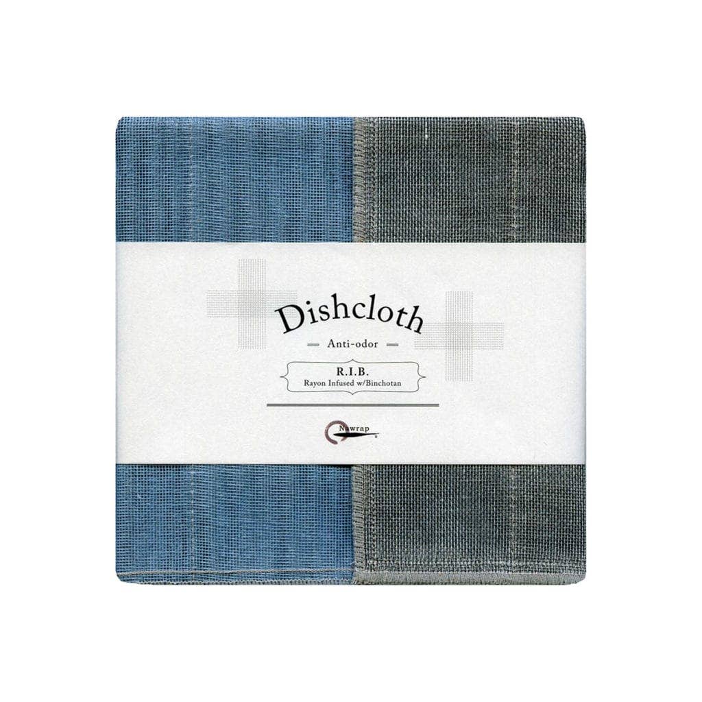Japanese Dishcloths with Binchotan Charcoal