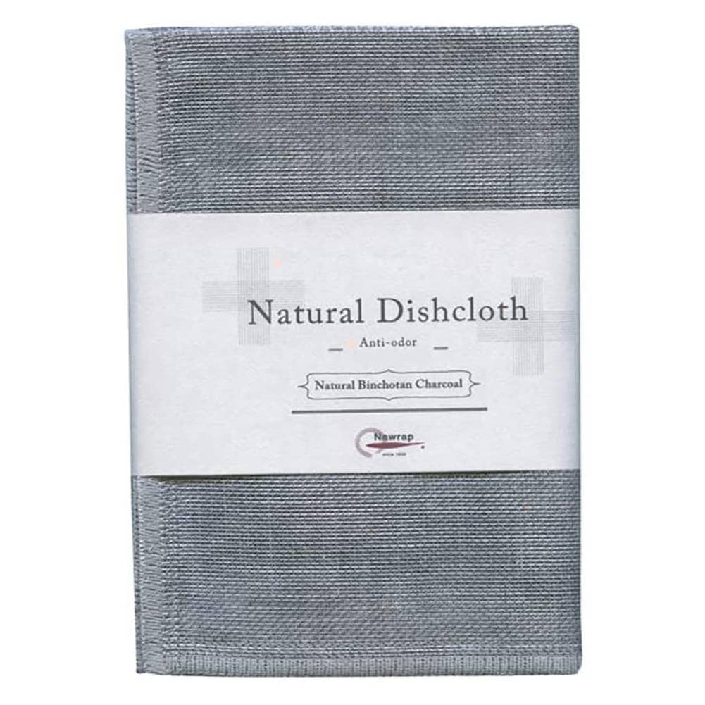 Japanese Dishcloths with Binchotan Charcoal