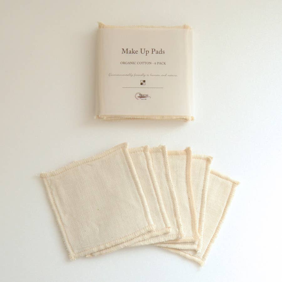 Japanese Reusable Organic Cotton Makeup Pads