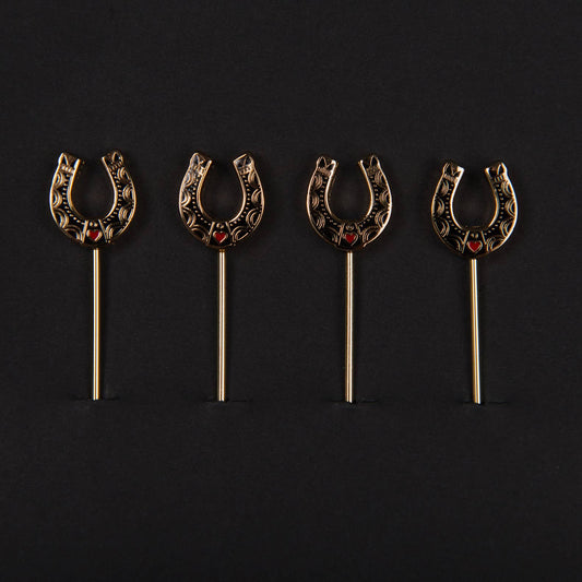 Horseshoe Cocktail Picks