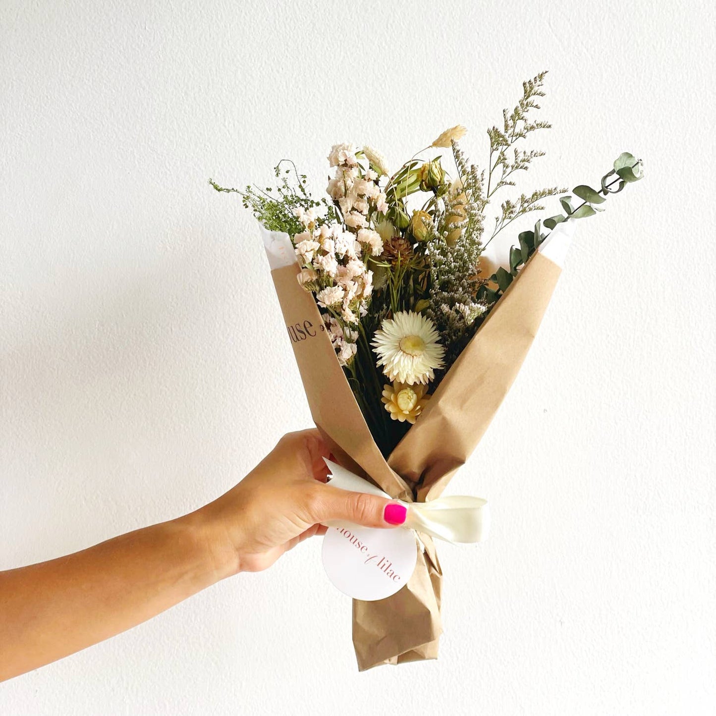 Classic Dried Flower Bouquet