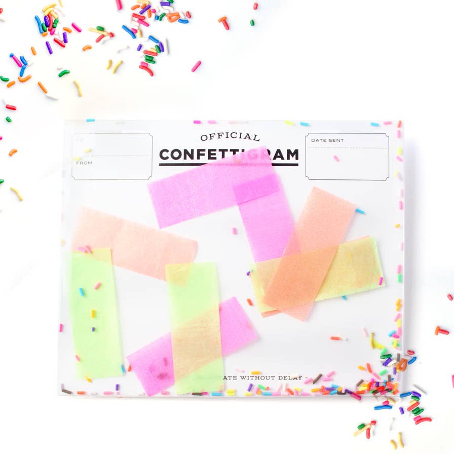 Sprinkles Confettigram
