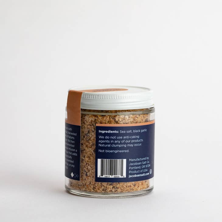 Black Garlic Sea Salt