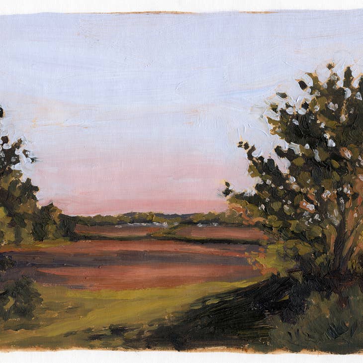 Madden Farm Sunset Print