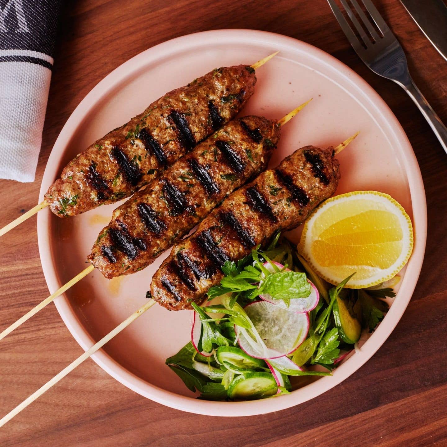 Kebabs Four Ways - Spice Blend Book