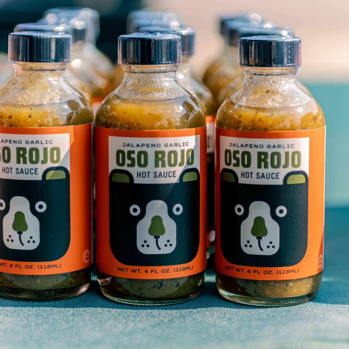 Jalapeno Garlic Hot Sauce