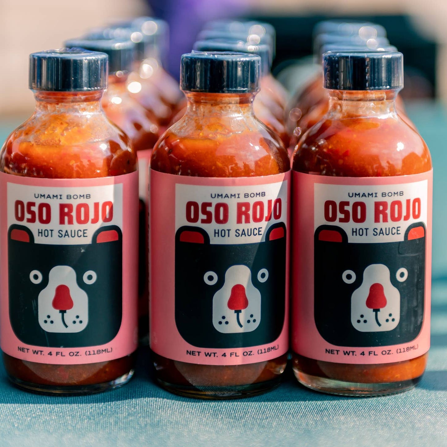 Umami Bomb Hot Sauce
