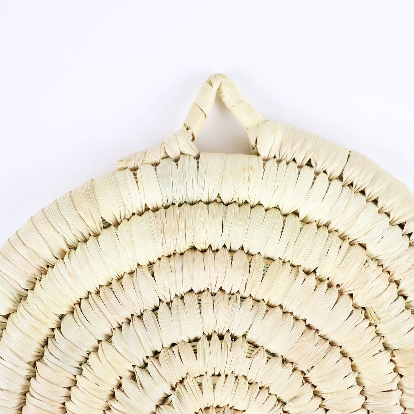 Natural Woven Trivets - Set of 2