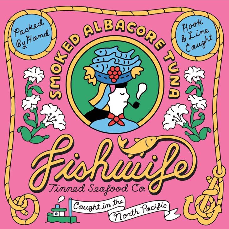 Fishwife Wild-Caught Smoked Albacore Tuna
