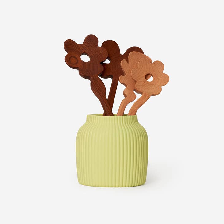 Serving Friends - Large Flower Spoon Set