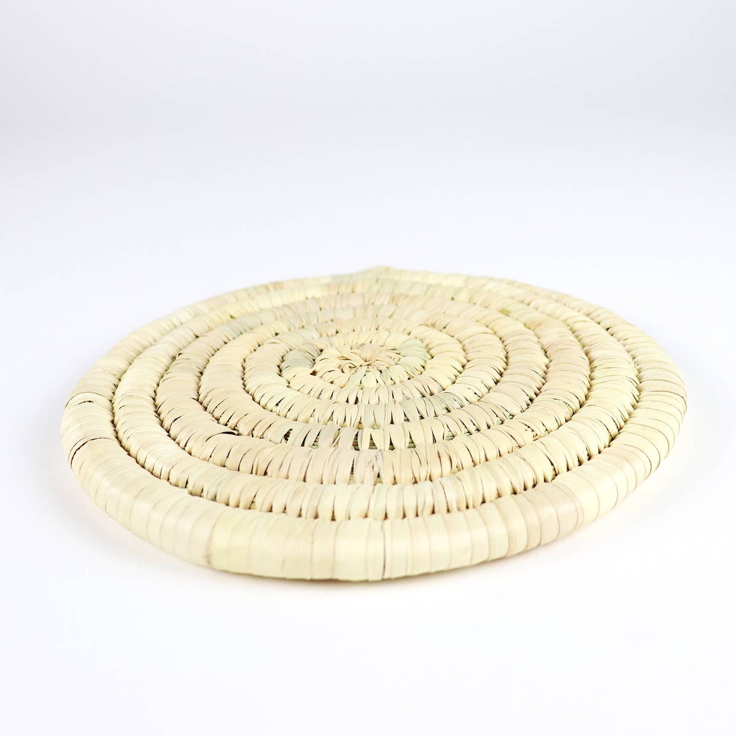 Natural Woven Trivets - Set of 2