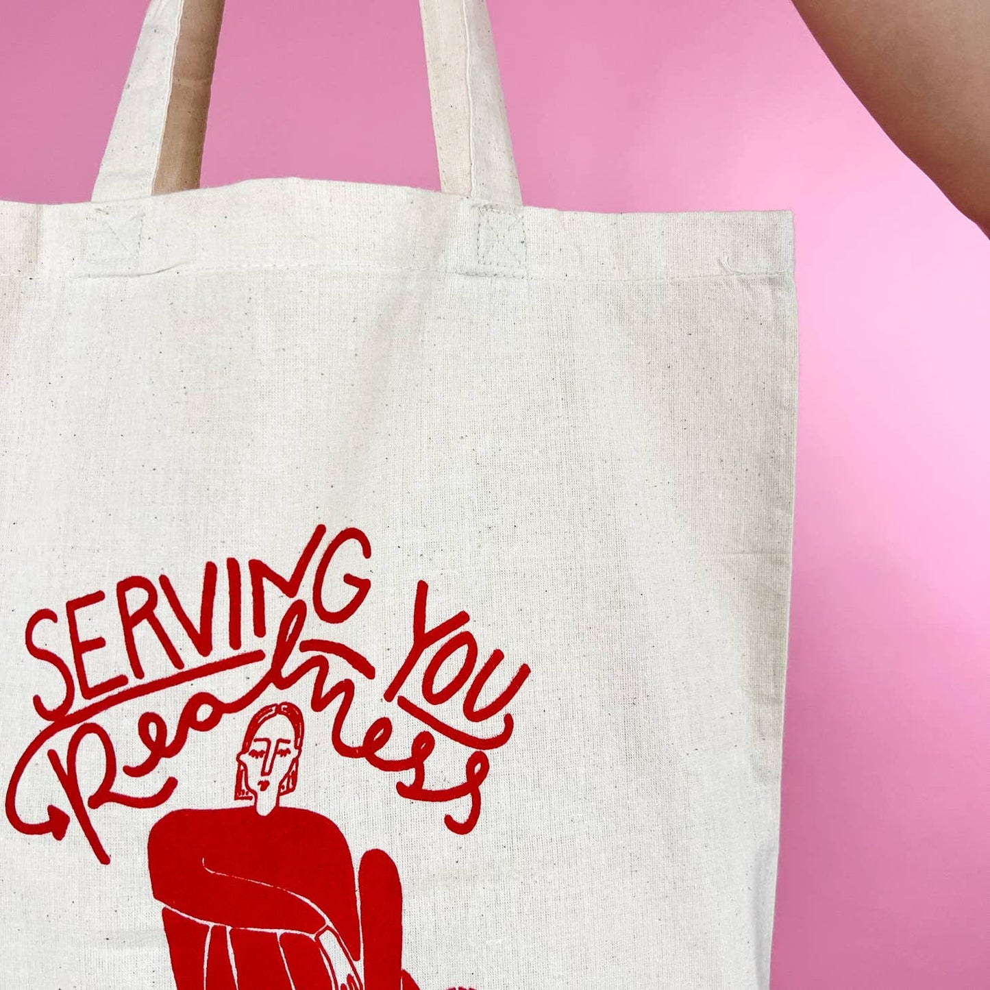Realness Tote Bag
