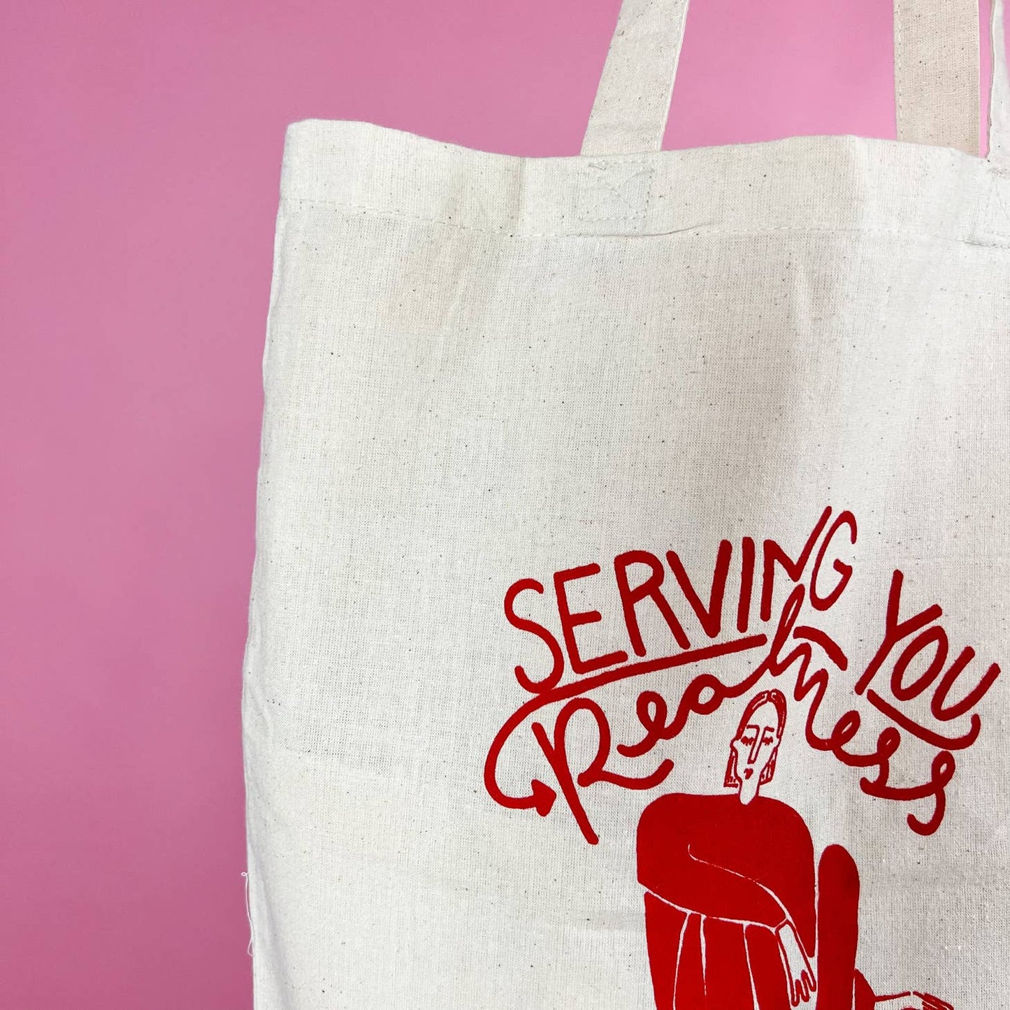 Realness Tote Bag