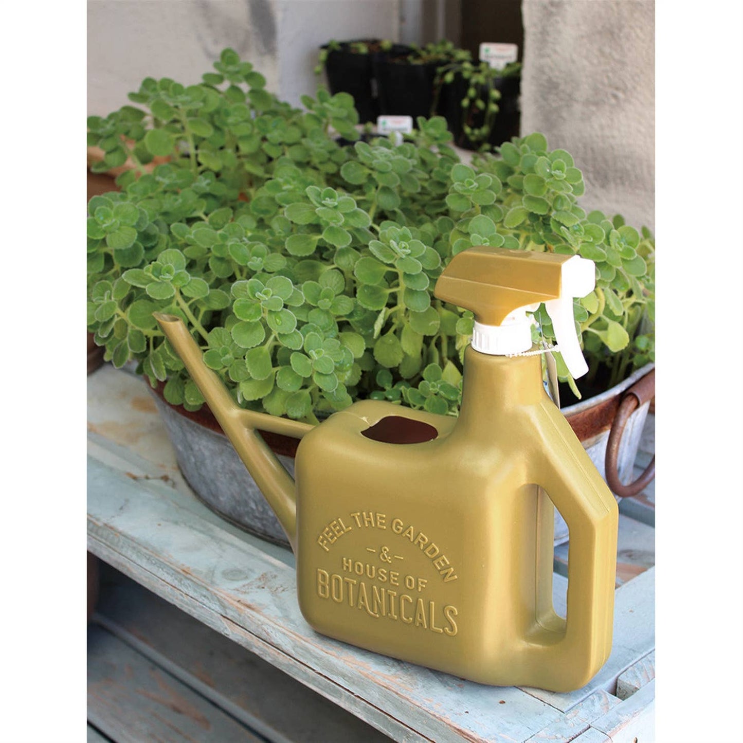 Utilitarian Spray Sprinkler Bottle