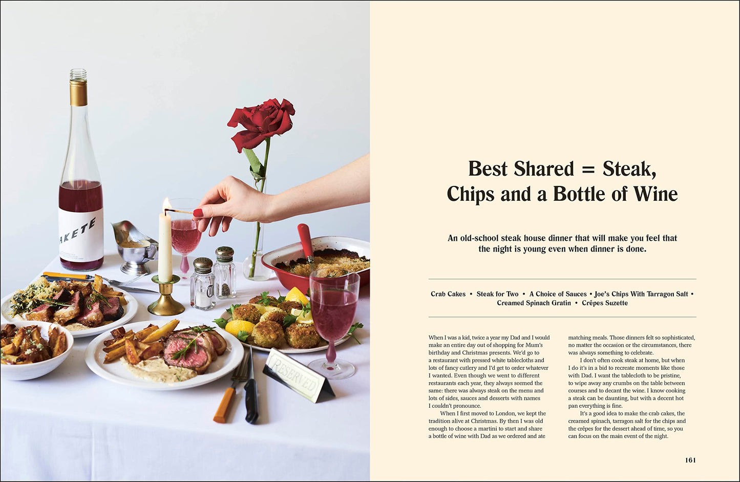 Table for Two: Recipes for the Ones You Love