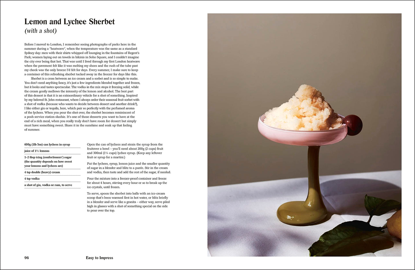 Table for Two: Recipes for the Ones You Love