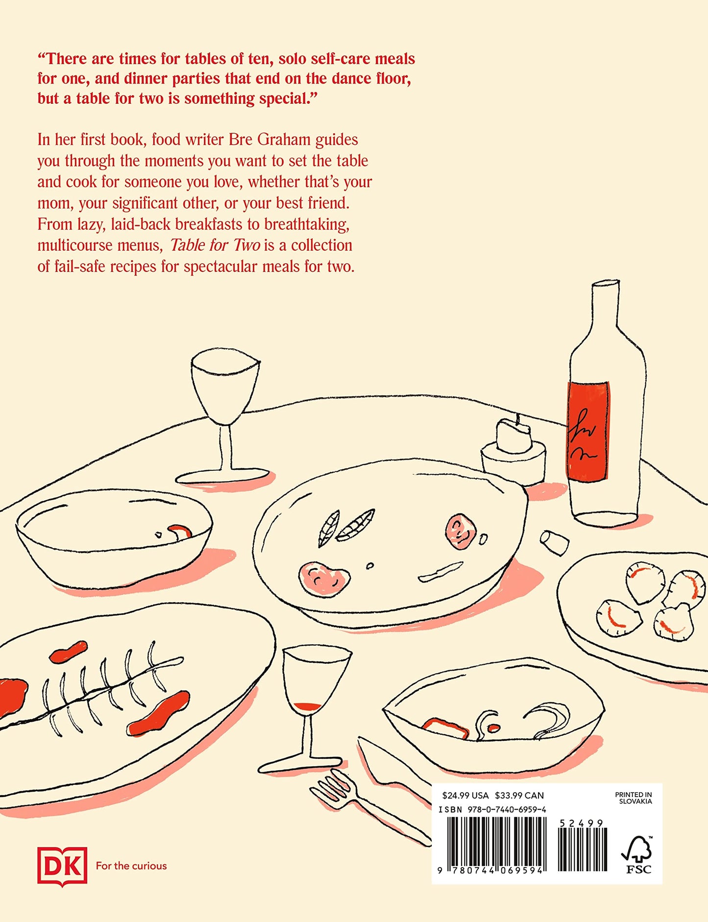 Table for Two: Recipes for the Ones You Love