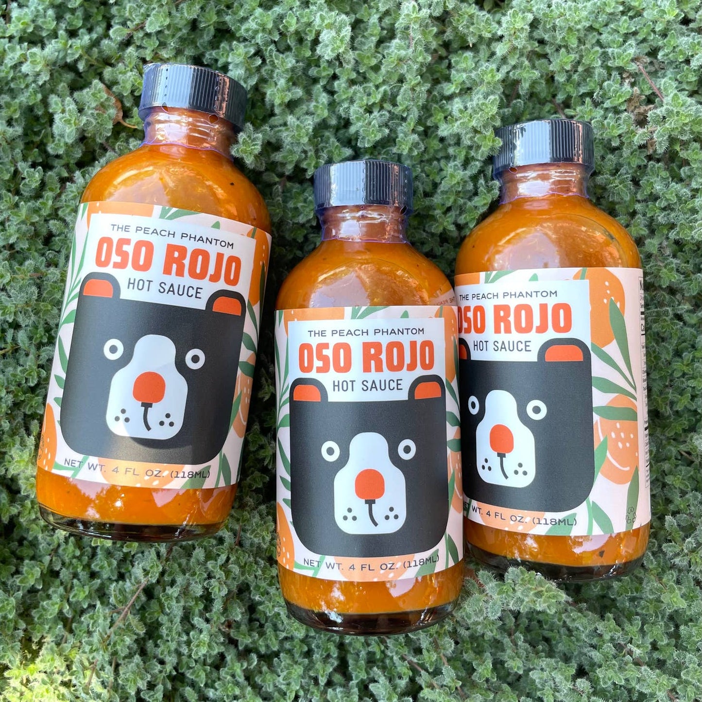 (1st Place Winner) Peach Phantom Hot Sauce
