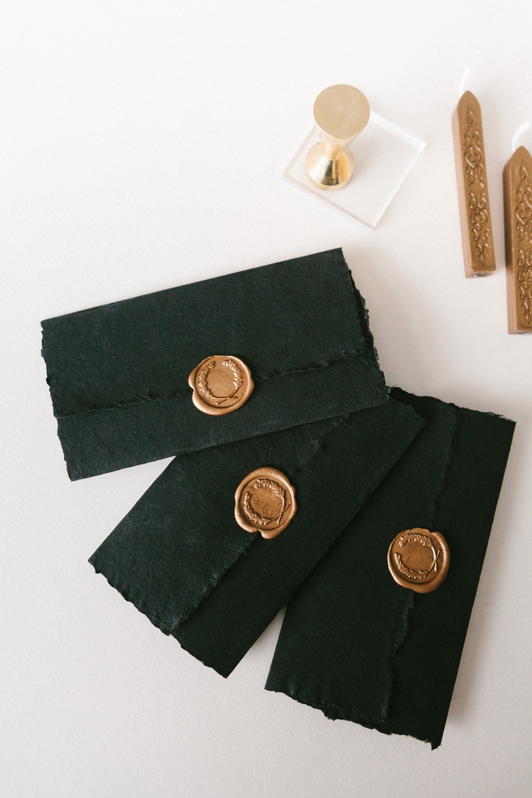 Laurel Crest Wax Seal