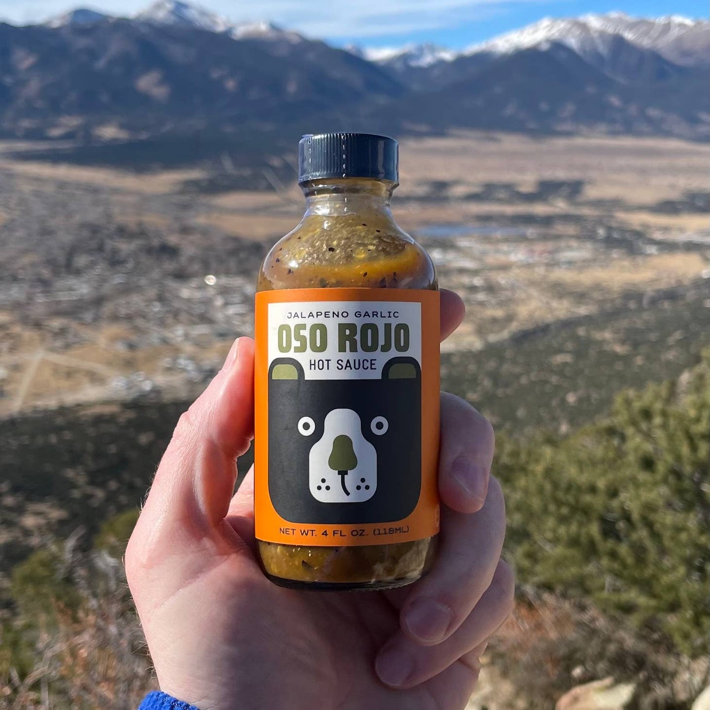 Jalapeno Garlic Hot Sauce