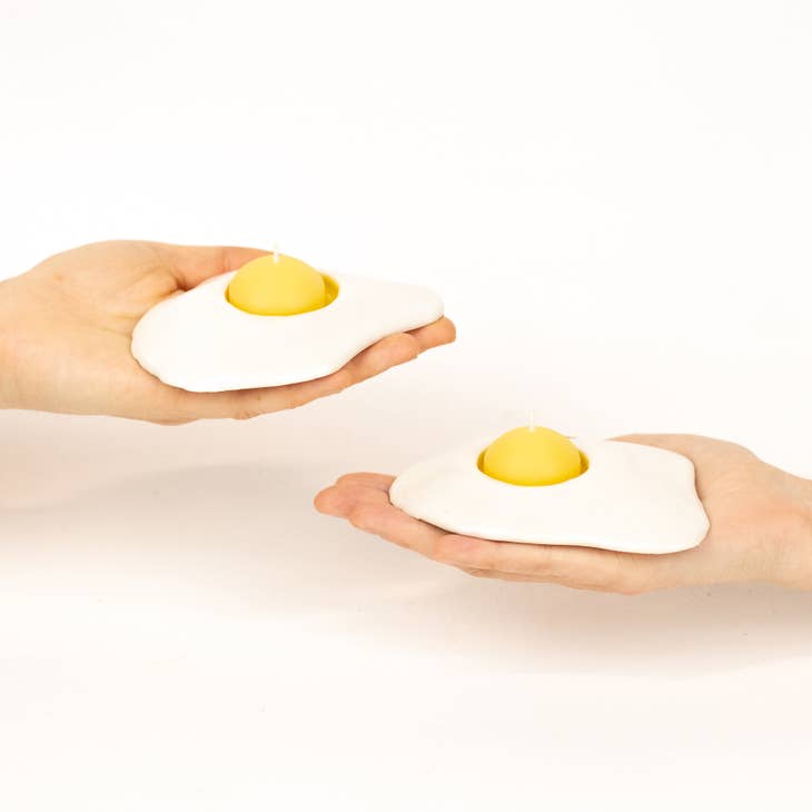 Ceramic Egg Tea Light Candle Holder