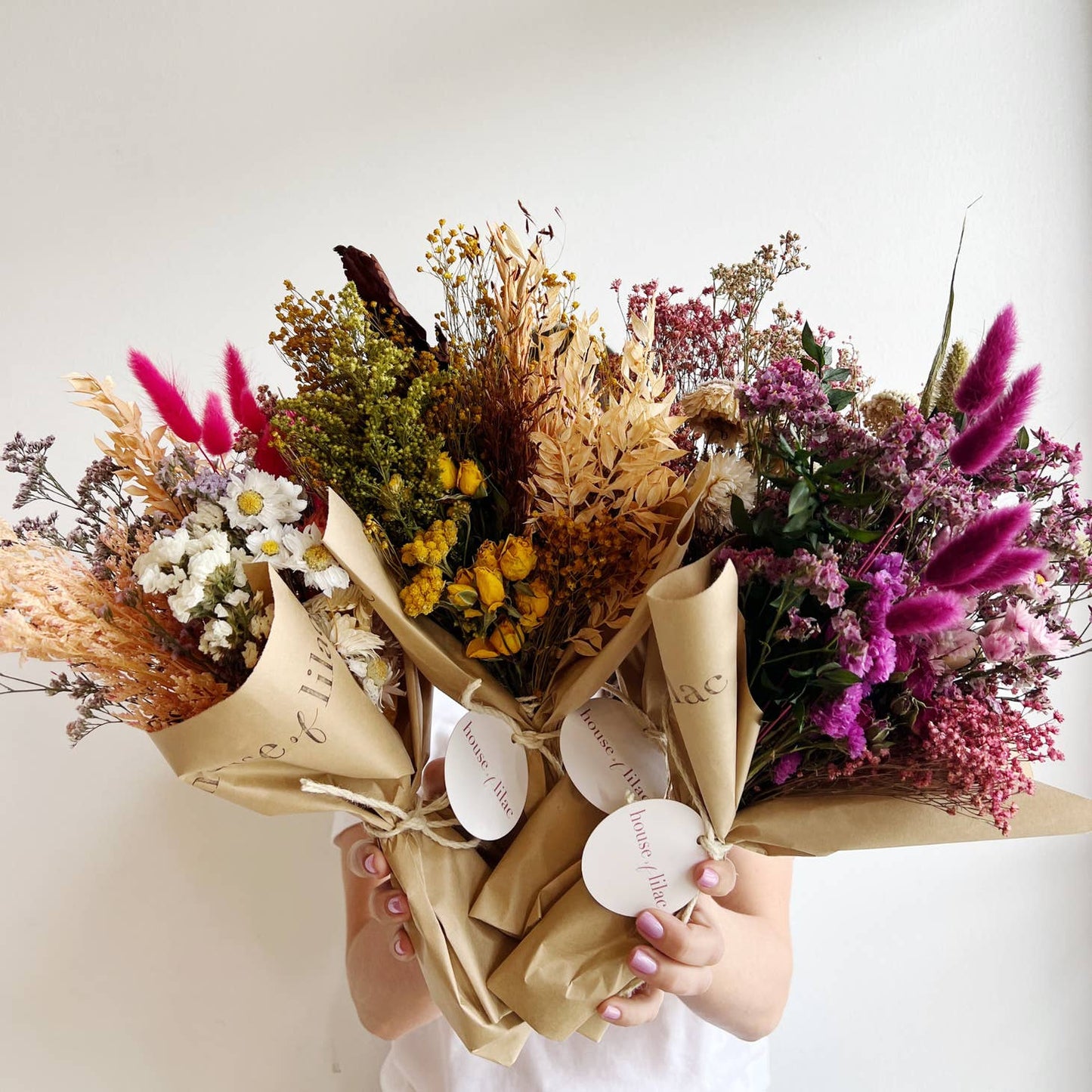 Wanderlust Dried Flower Bouquet