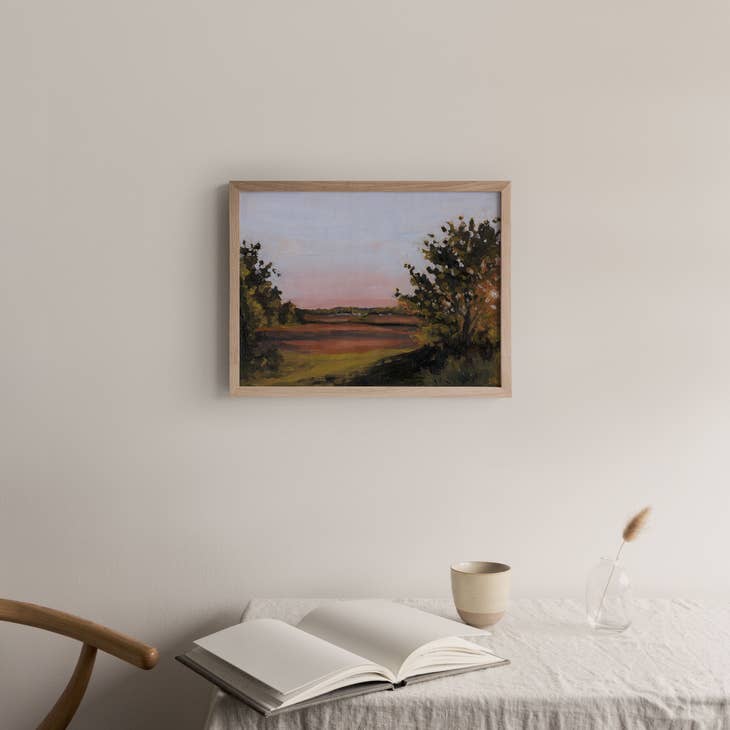 Madden Farm Sunset Print