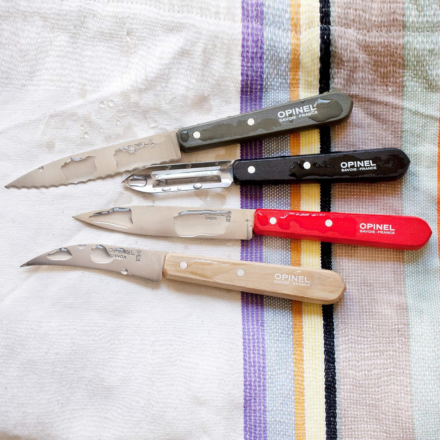 Opinel Essentials Kitchen Knives Box Set